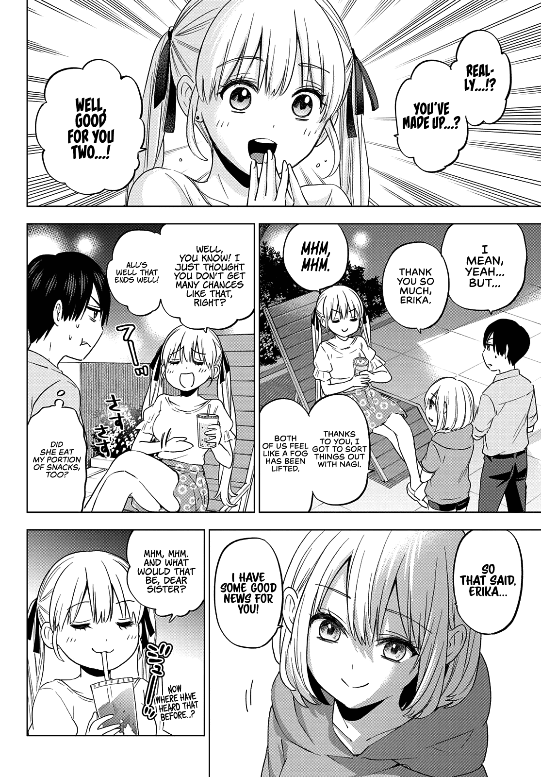 Kakkou no Iinazuke Chapter 99 17